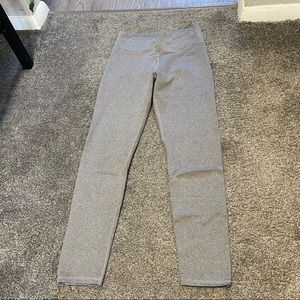 Light grey Fabletics high waisted leggings